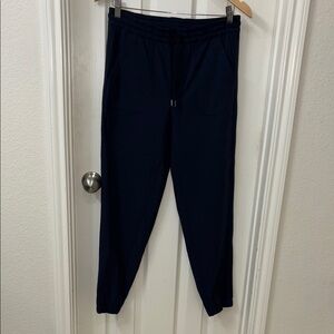 CRZ YOGA Blue Ankle Cropped Pants